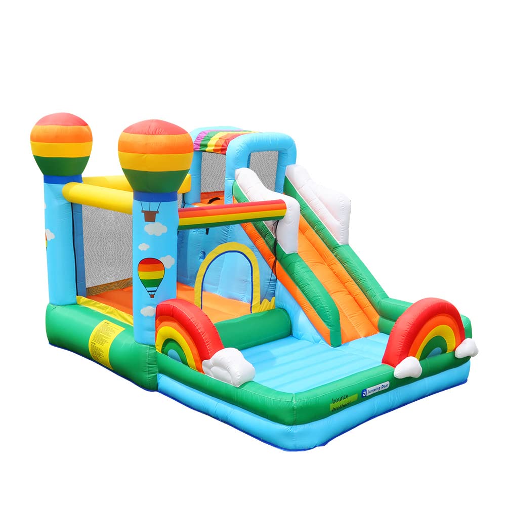 エアートランポリンボールエアー遊具スペースパウンダゾービング巨大球体