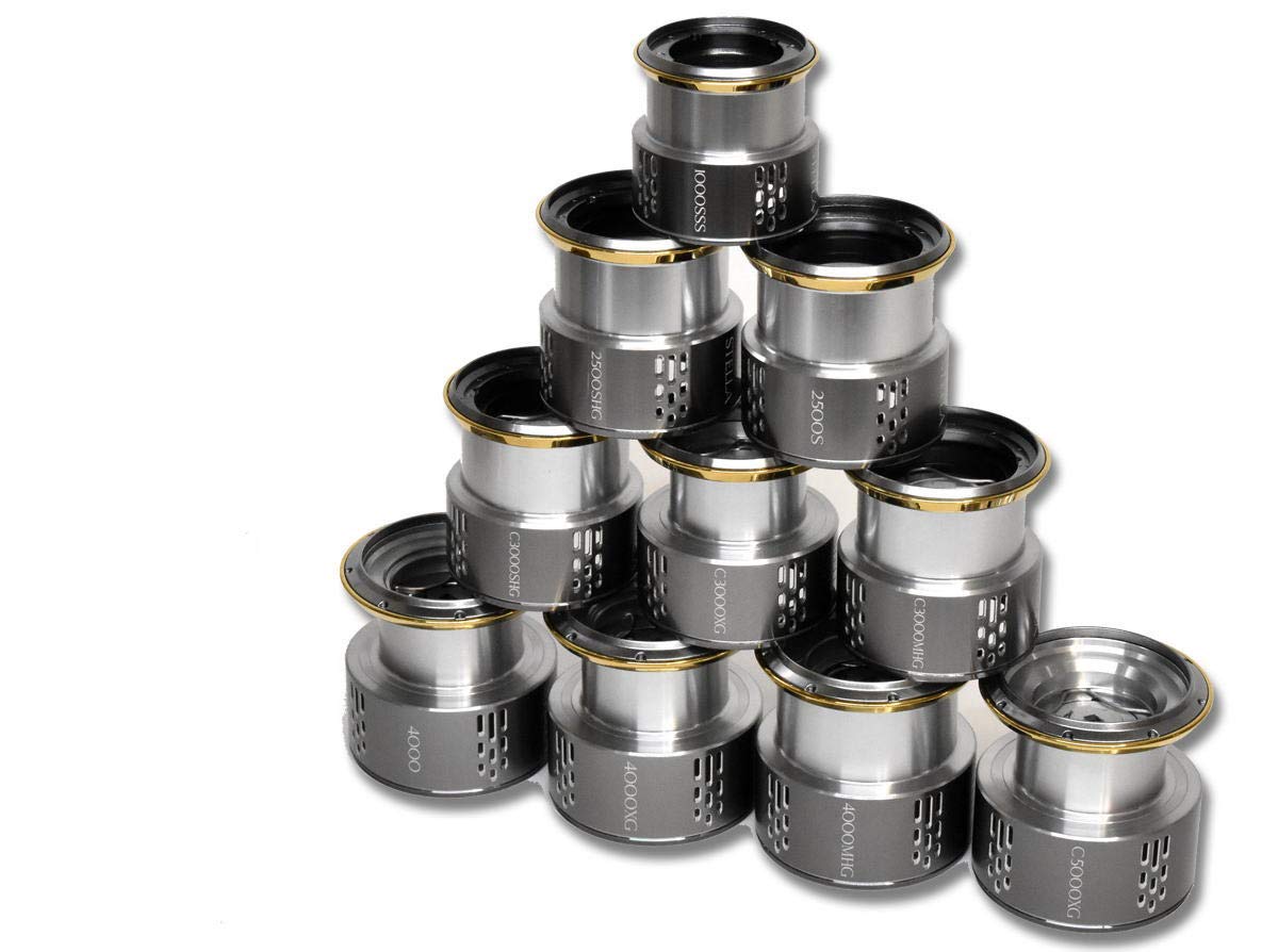 Amazon | 【シマノ純正】18ステラ 替えスプール 3000MHG | HEDGEHOG