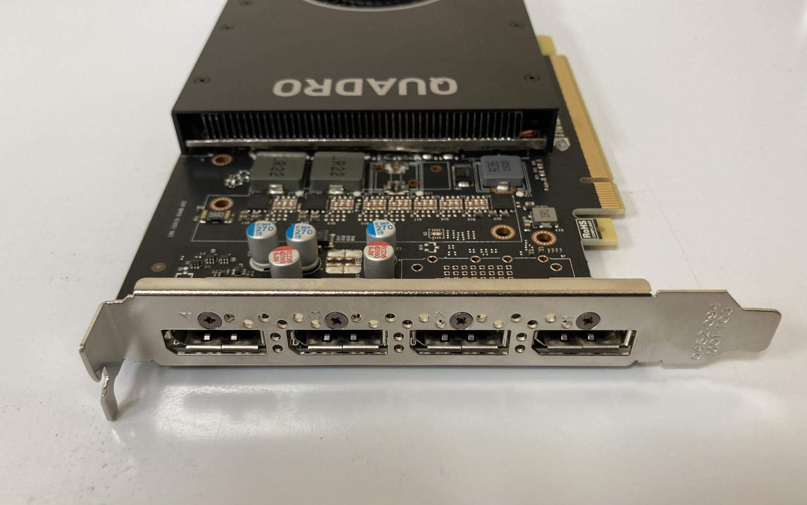 Amazon | HP NVIDIA Quadro P2000 (5GB) Graphics Card | HP