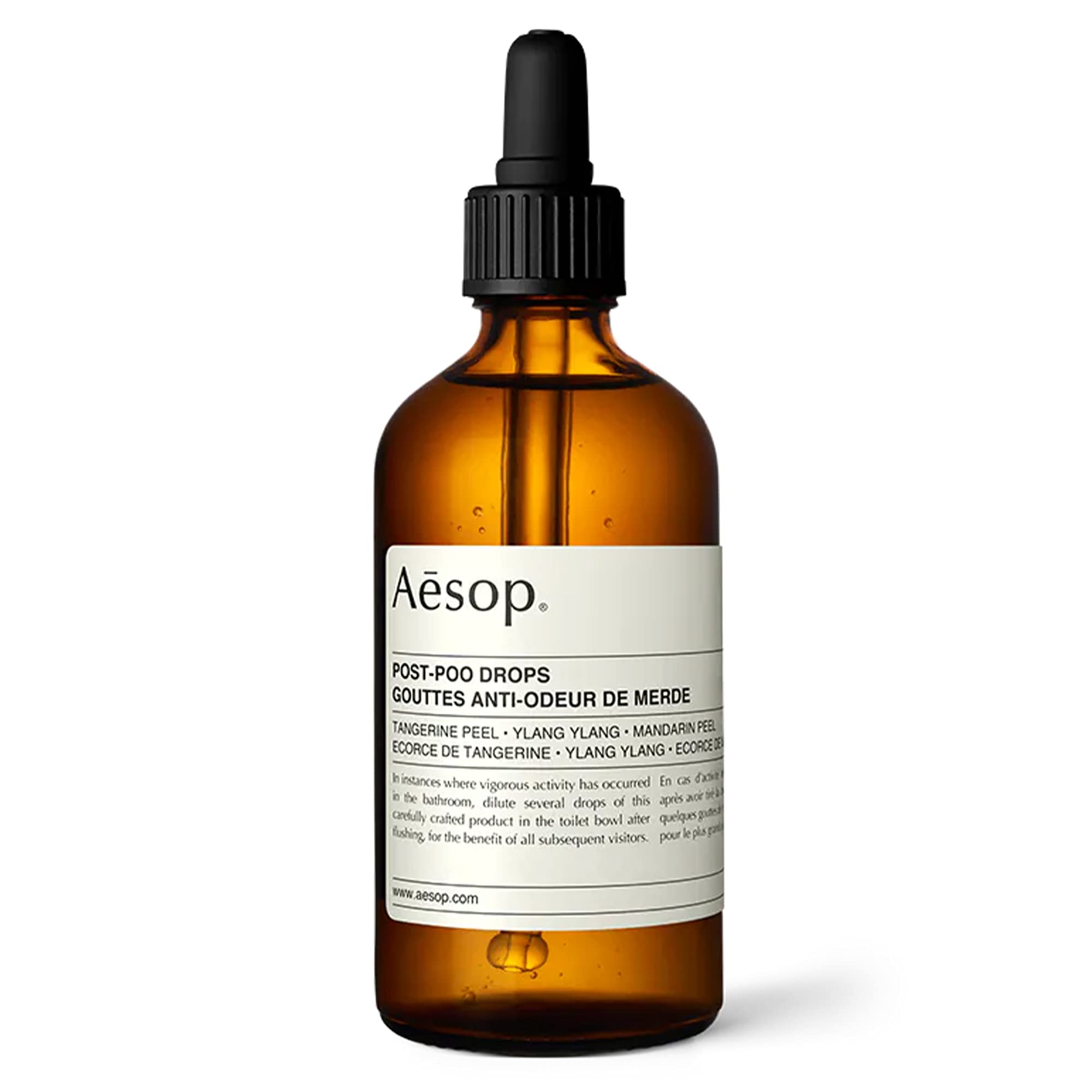 Amazon.co.jp: AESOP ポストプー ドロップス 100ml Post-poo drops