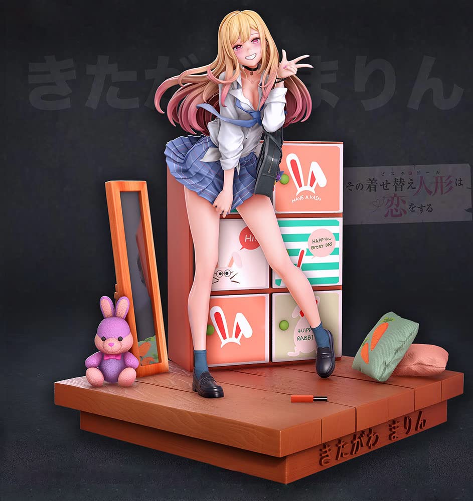 Amazon.co.jp: 喜多川海夢 きたがわまりん フィギュア 1/6スケール