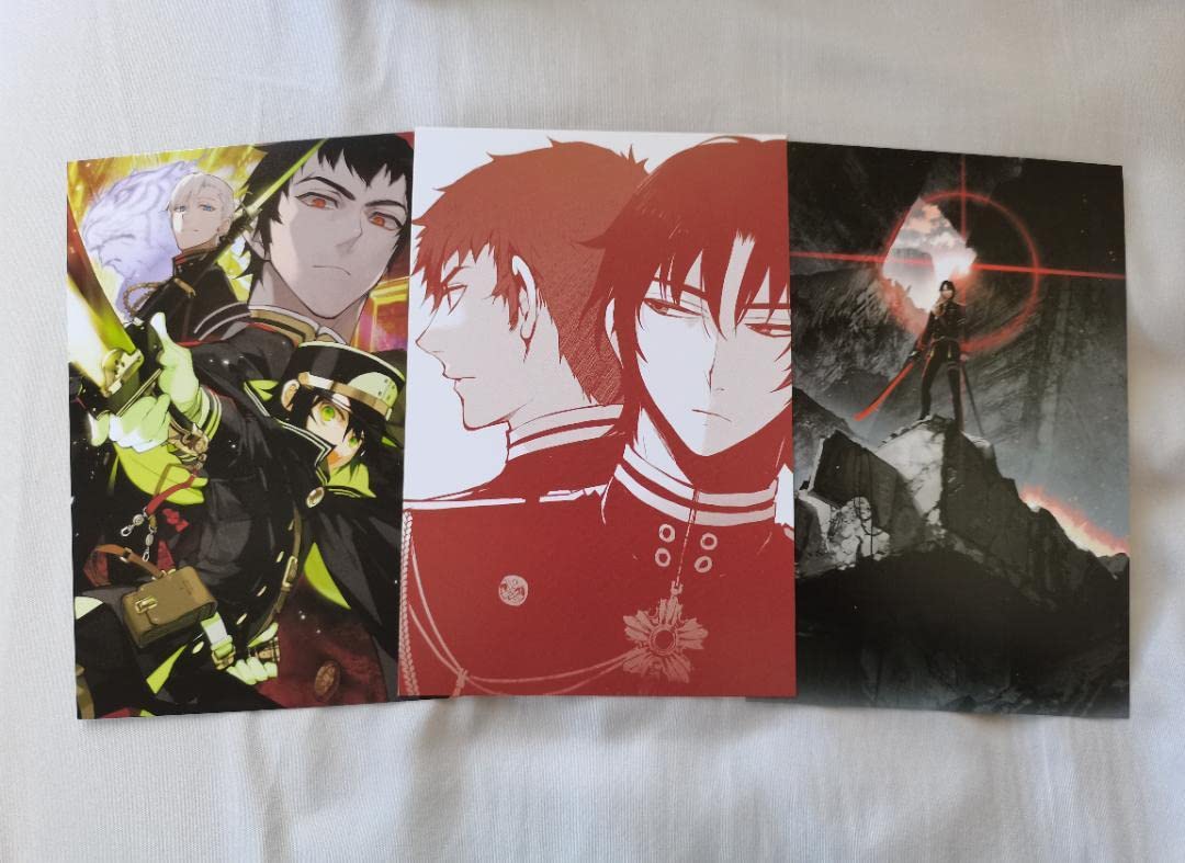 Amazon.co.jp: 終わりのセラフ 一瀬グレン 柊深夜 柊暮人 10周年記念展