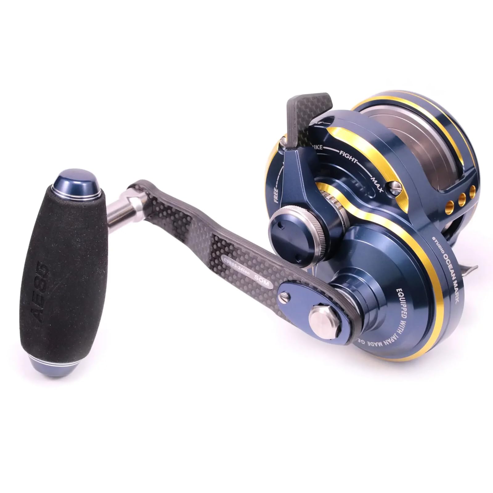Amazon | スタジオオーシャンマーク ベイトリール ブルーヘブン L30Hi