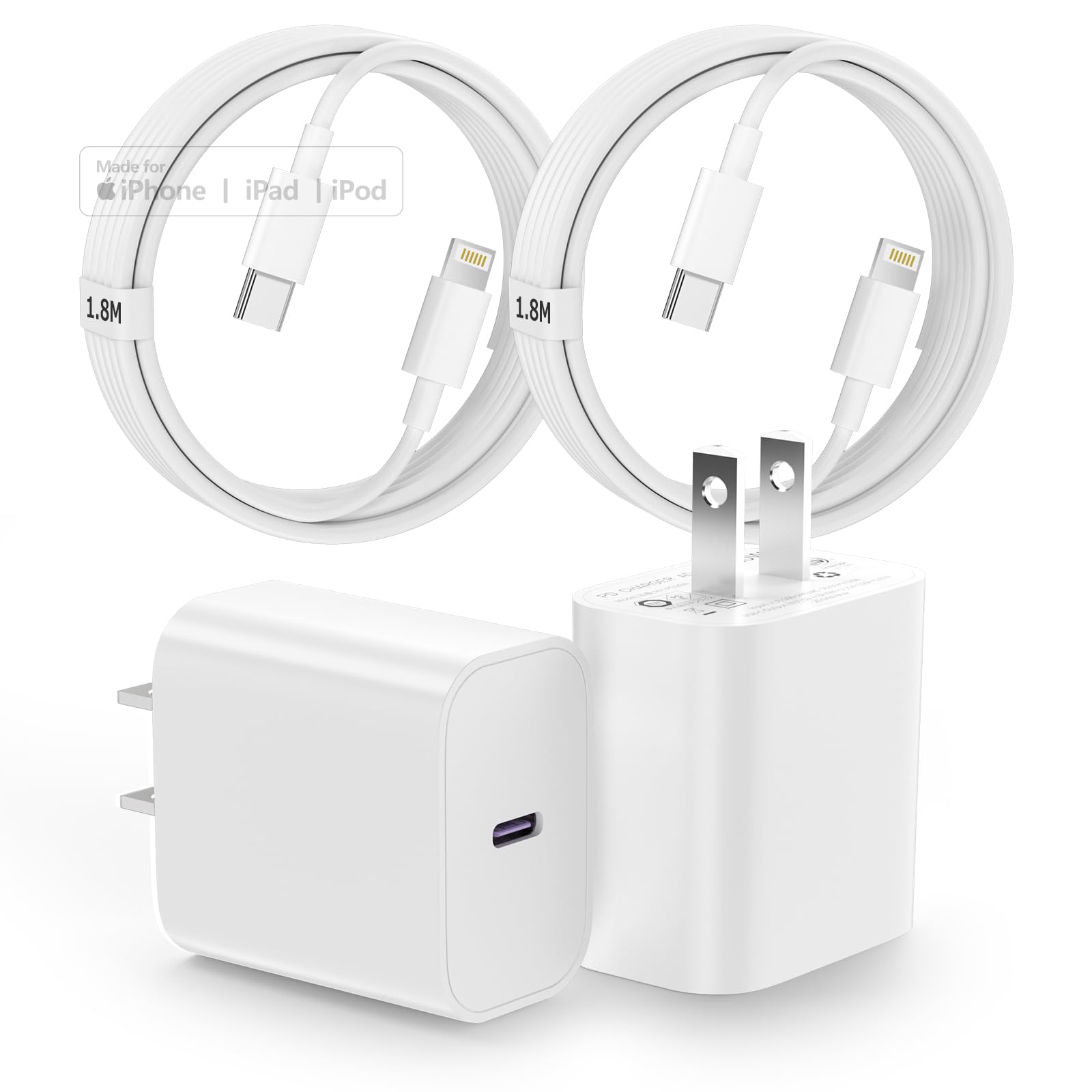 Amazon.co.jp: For iPhone14-充電器-アイフォン充電器-20W-PD急速充電