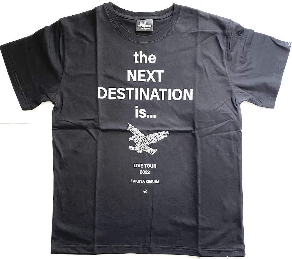 Amazon.co.jp: 木村拓哉 【 Tシャツ （ 黒・Mサイズ ） 】「 TAKUYA