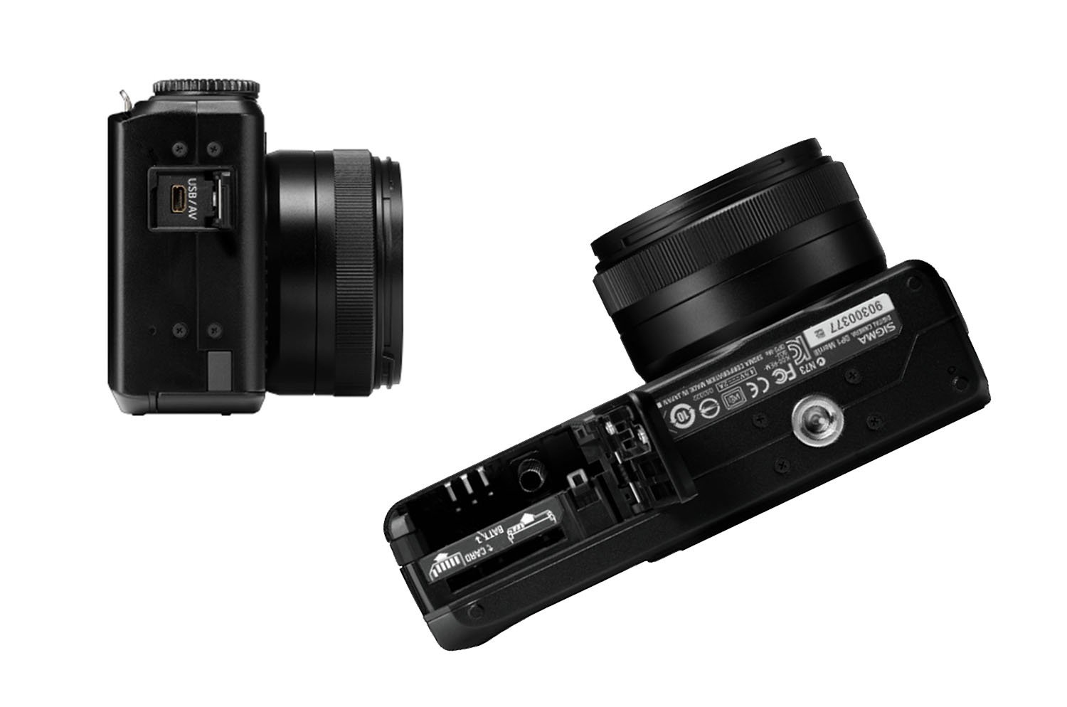 Amazon.com : Sigma DP-1 Merrill Digital Camera with 46 Megapixel