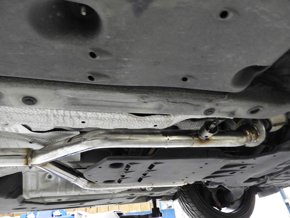 Amazon | レクサスIS IS350 フロントセンターパイプ ストレート 中間