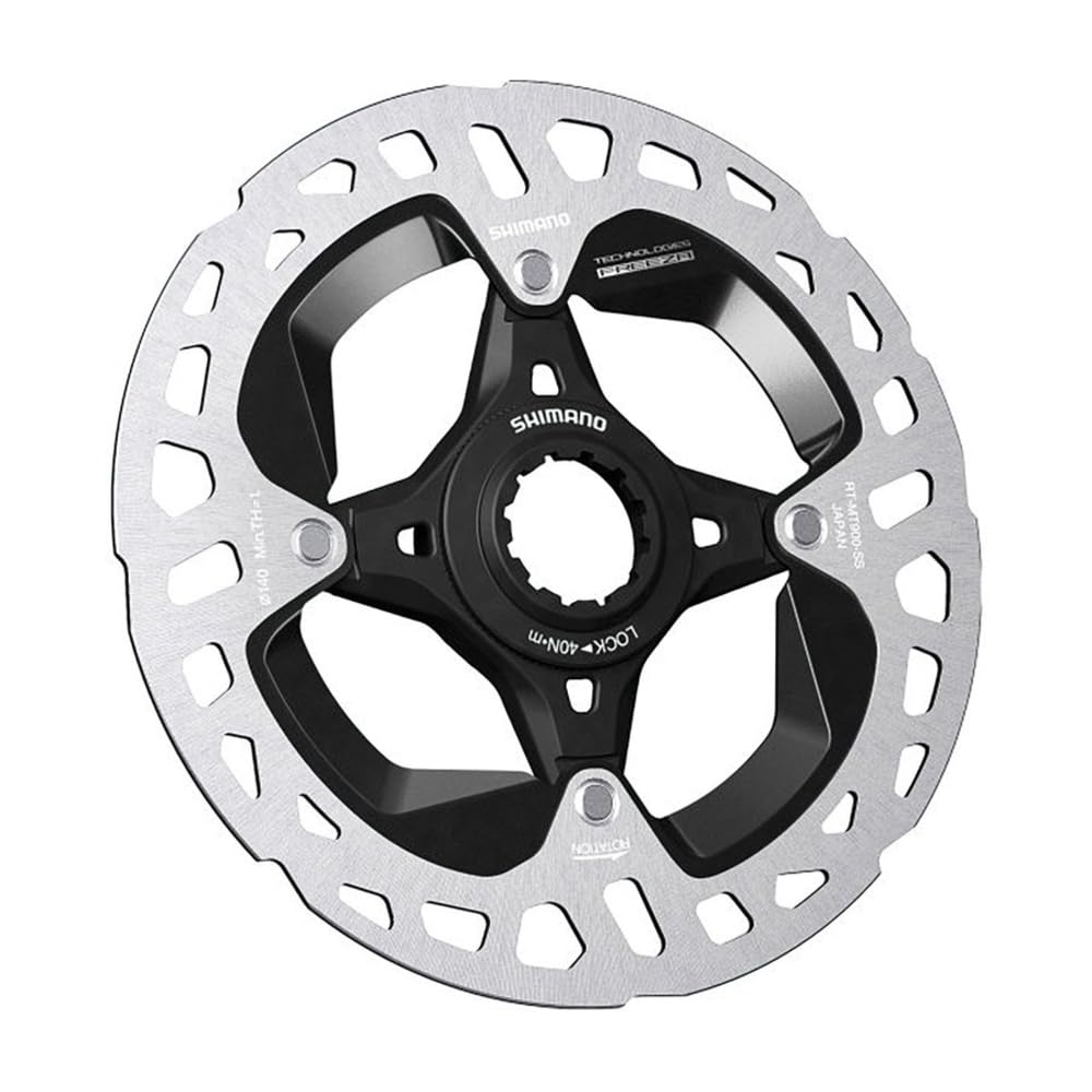 Amazon.com : Shimano XTR RT-MT900 XTR disc rotor, Ice Tech FREEZA