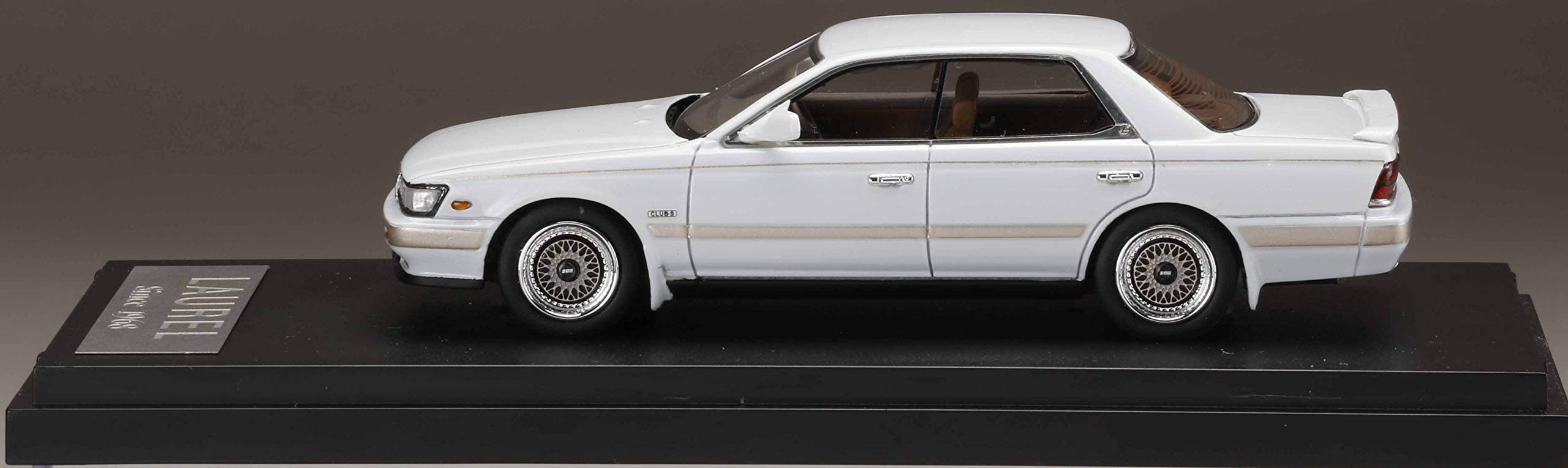 Amazon | MARK43 1/43 ニッサンローレル ターボ メダリスト クラブ S
