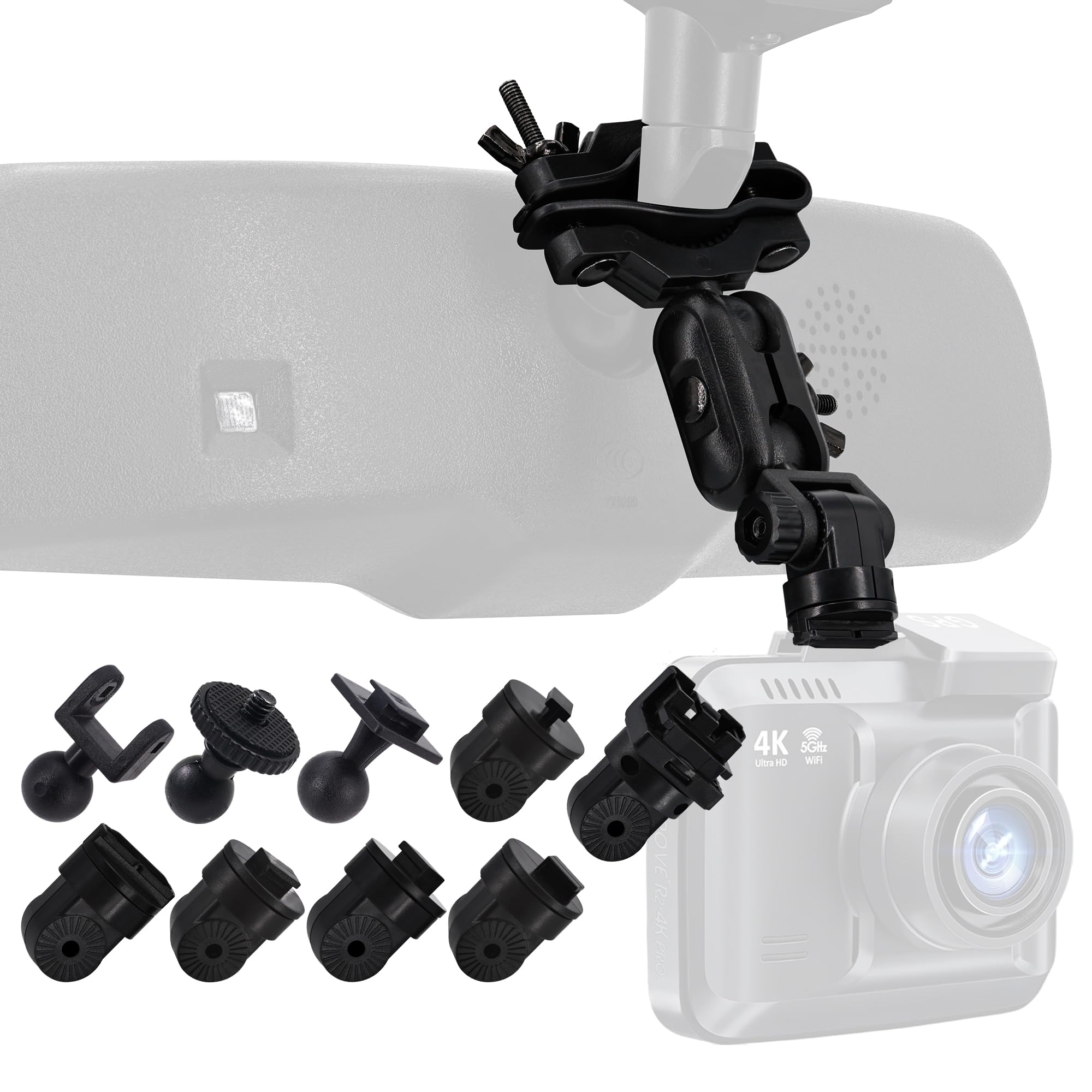 Amazon.com: Triplinger Dash Cam Rear View Mirror Mount for Rexing