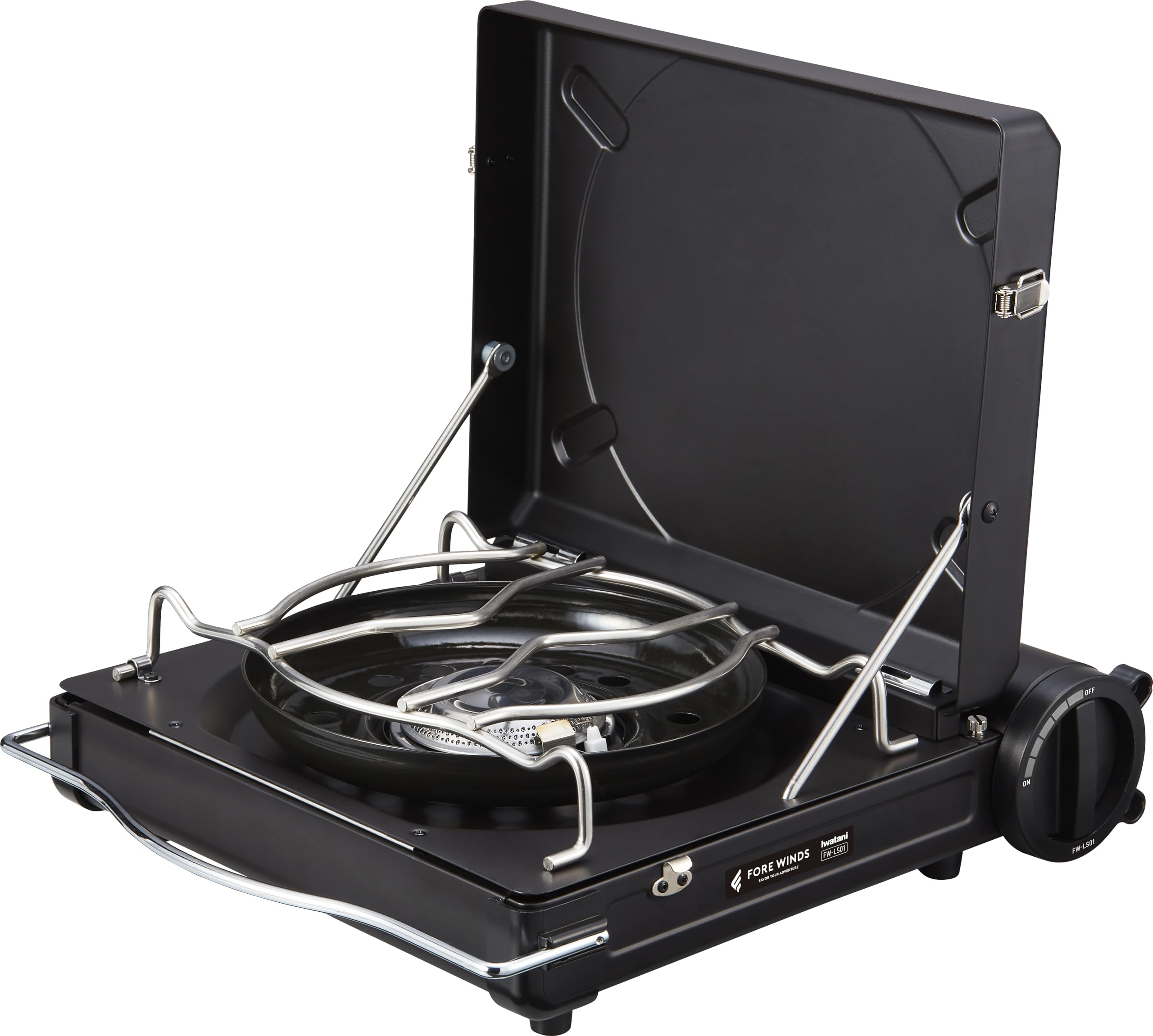 Amazon.com: Fore Winds by Iwatani Luxe Camp Stove : Sports & Outdoors