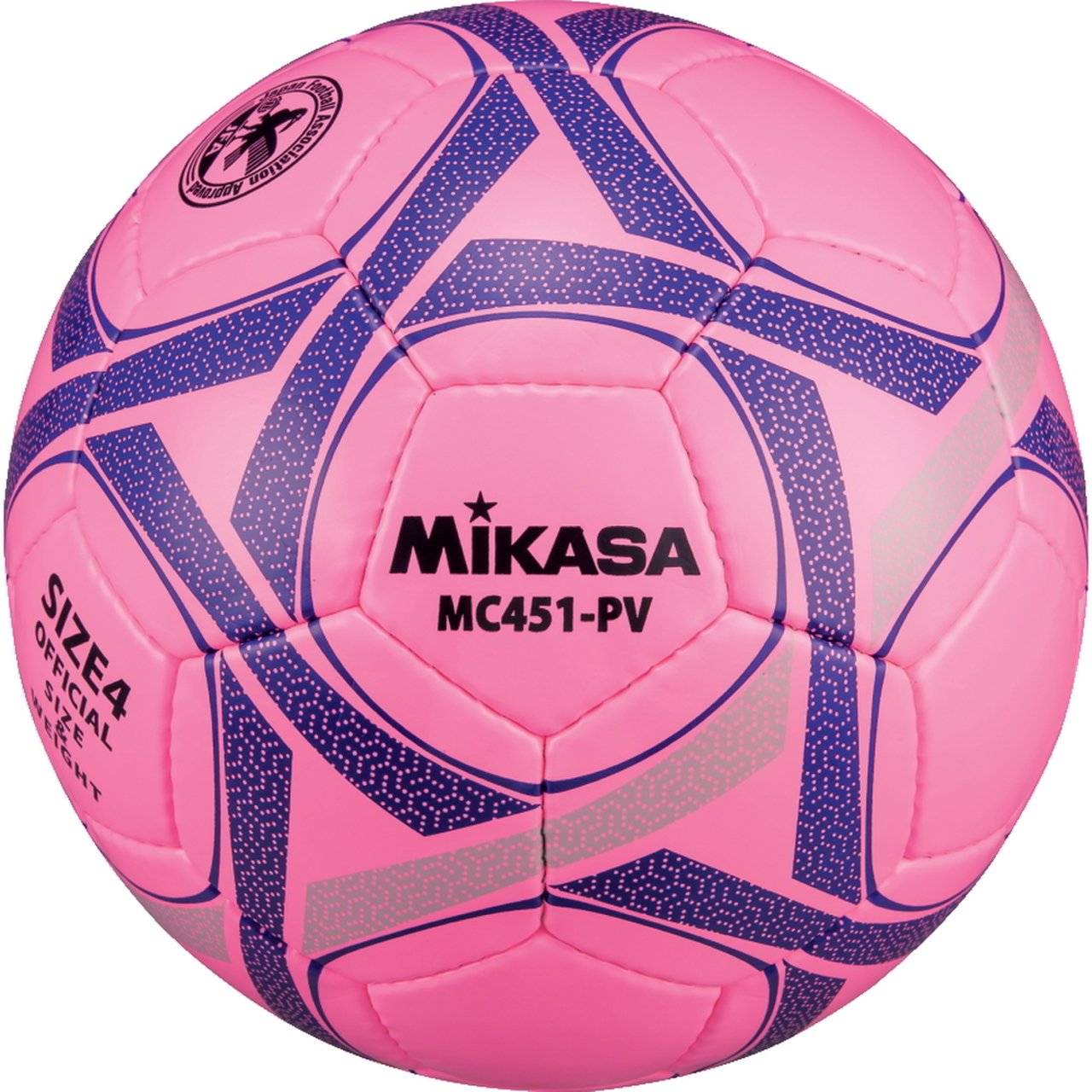 Amazon | ミカサ(MIKASA) サッカーボール検定球4号（ピンク） MC451-PV