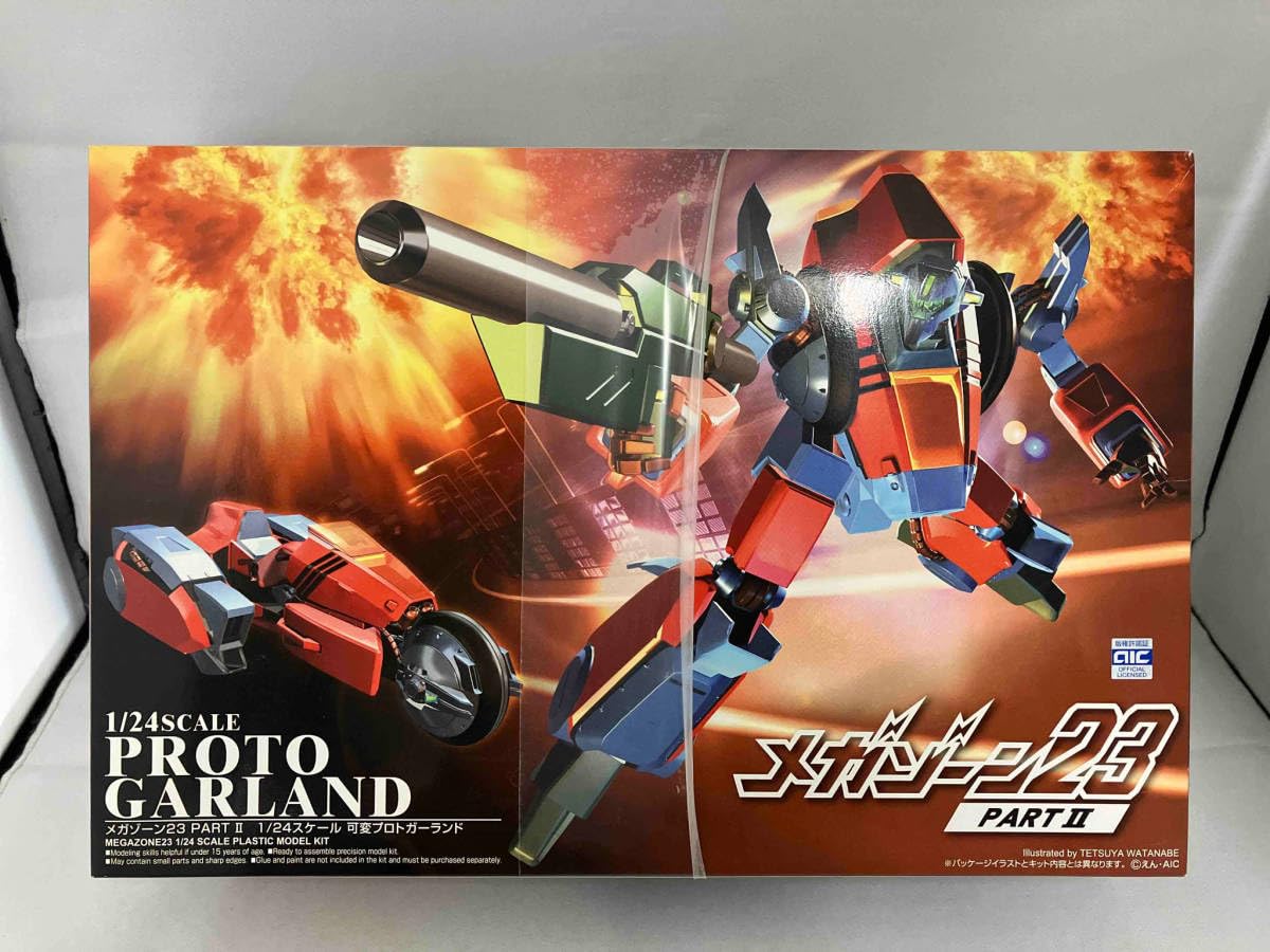 Amazon | プラモデル アオシマ 1/24 可変プロト ガーランド No.3