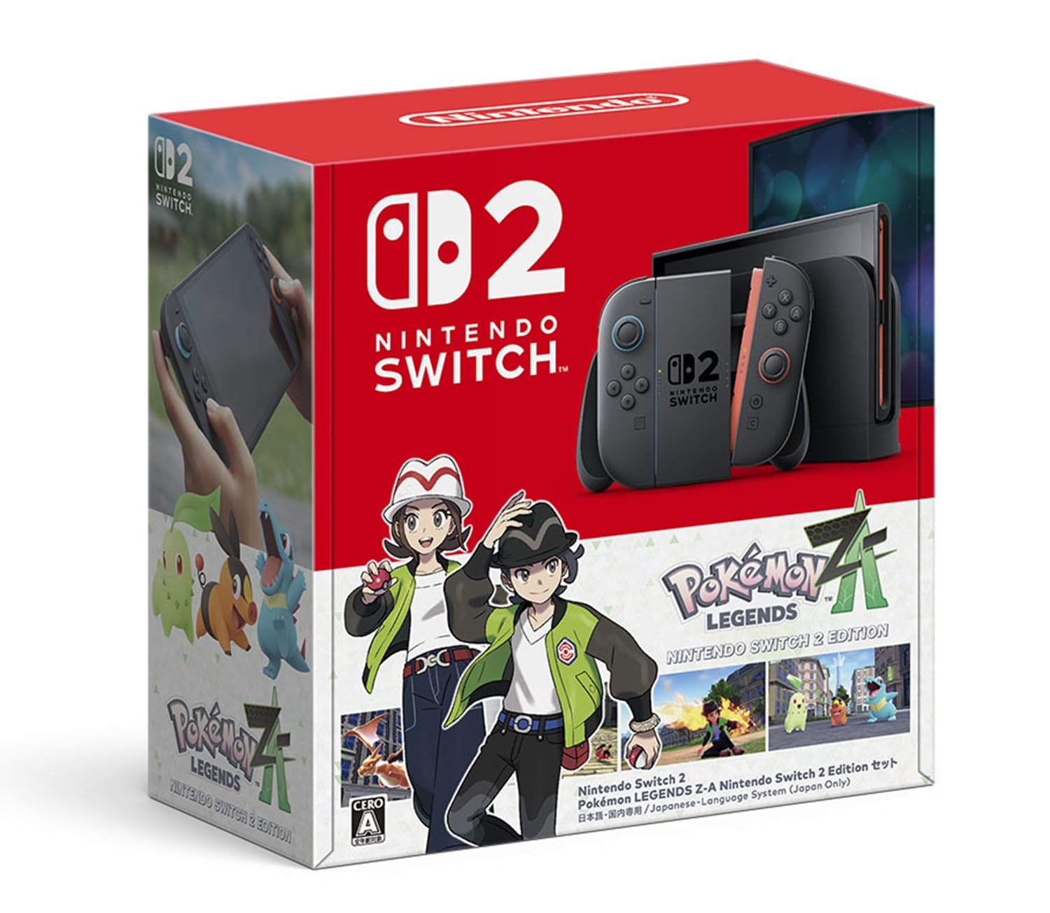 Amazon.co.jp: Nintendo Switch 2（日本語・国内専用） Pokémon