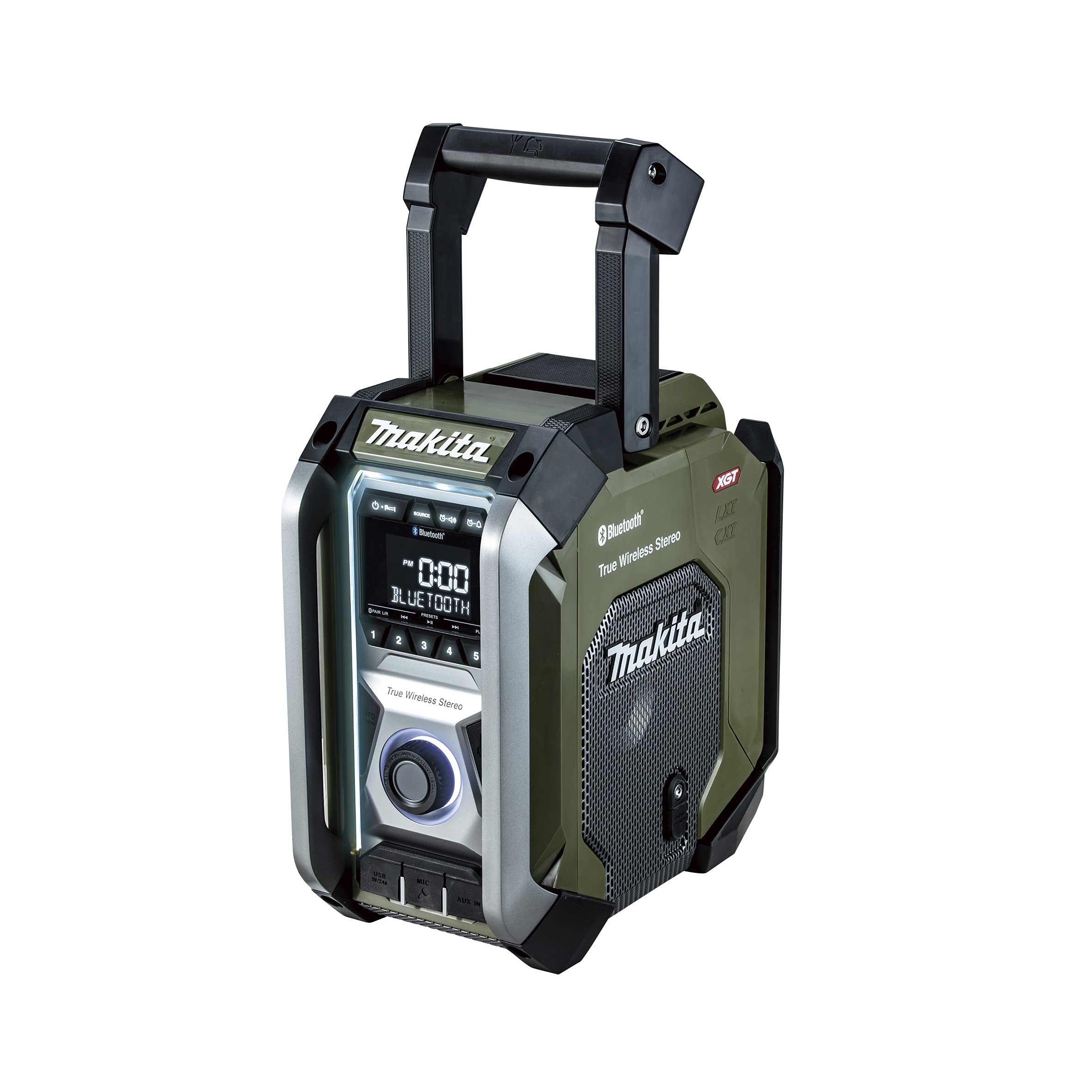 Amazon.co.jp: マキタ(Makita) 充電式ラジオ（オリーブ） 40Vmax 本体