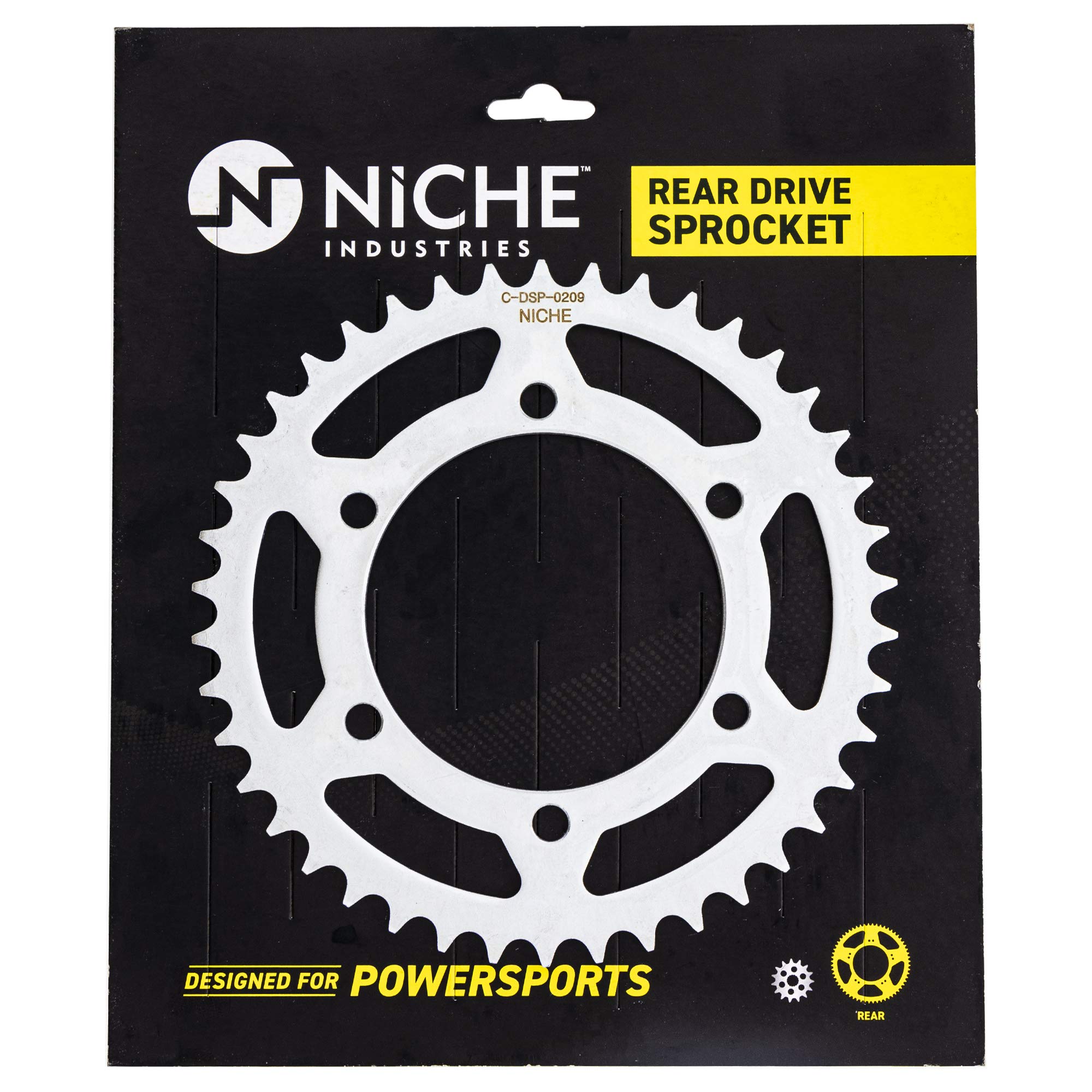 Amazon.com: NICHE Drive Sprocket Chain Combo for Kawasaki Ninja