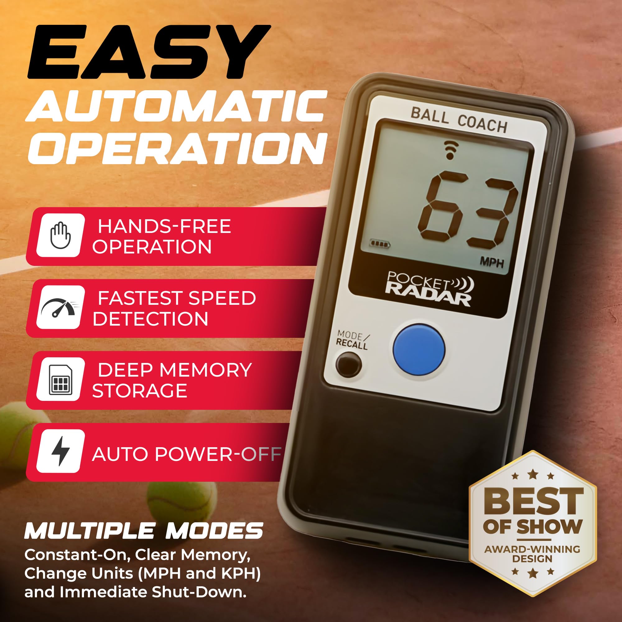 Amazon.co.jp: ポケットレーダーボールコーチ/pro-level速度