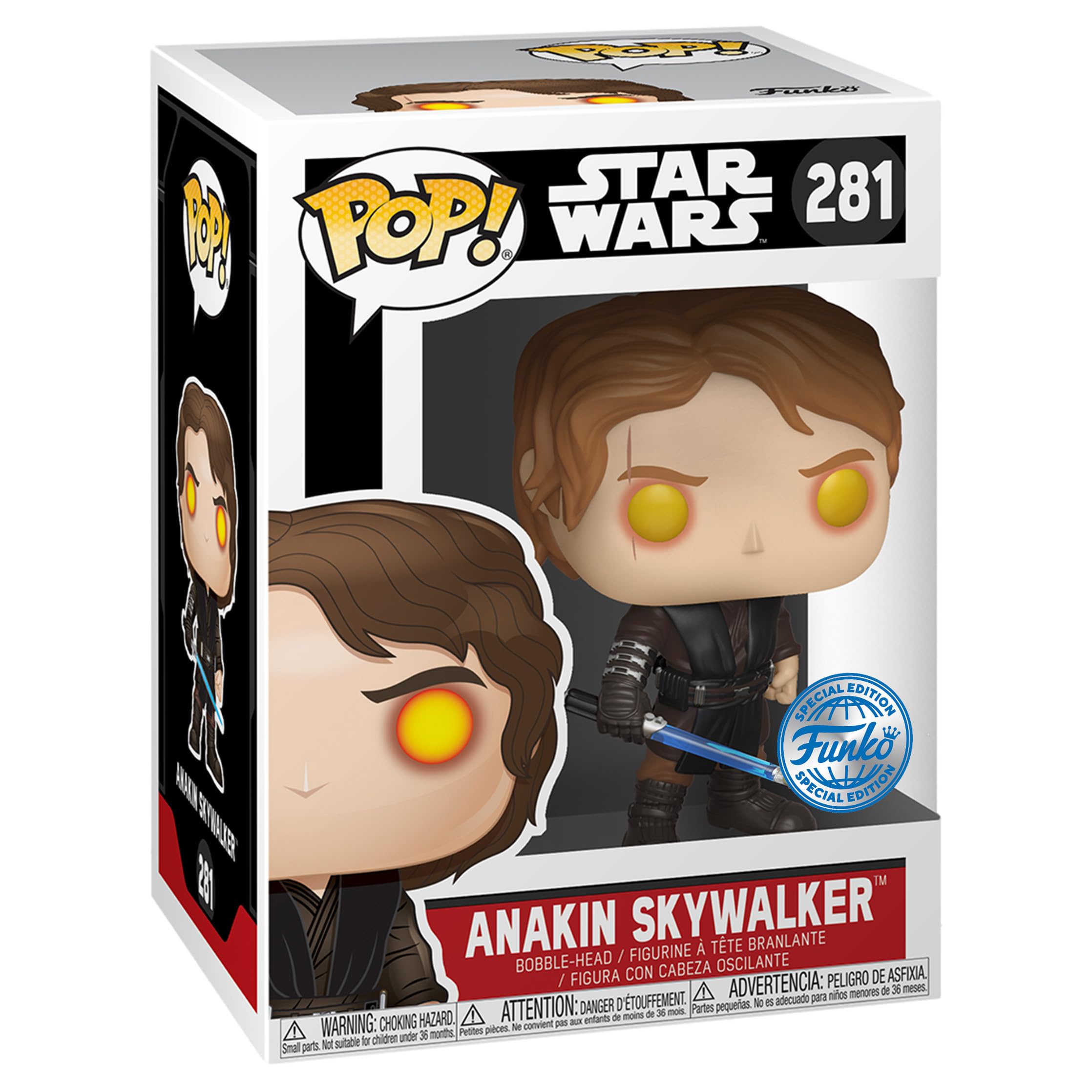 Amazon.co.jp: Funko POP! スターウォーズ - アナキン・スカイ