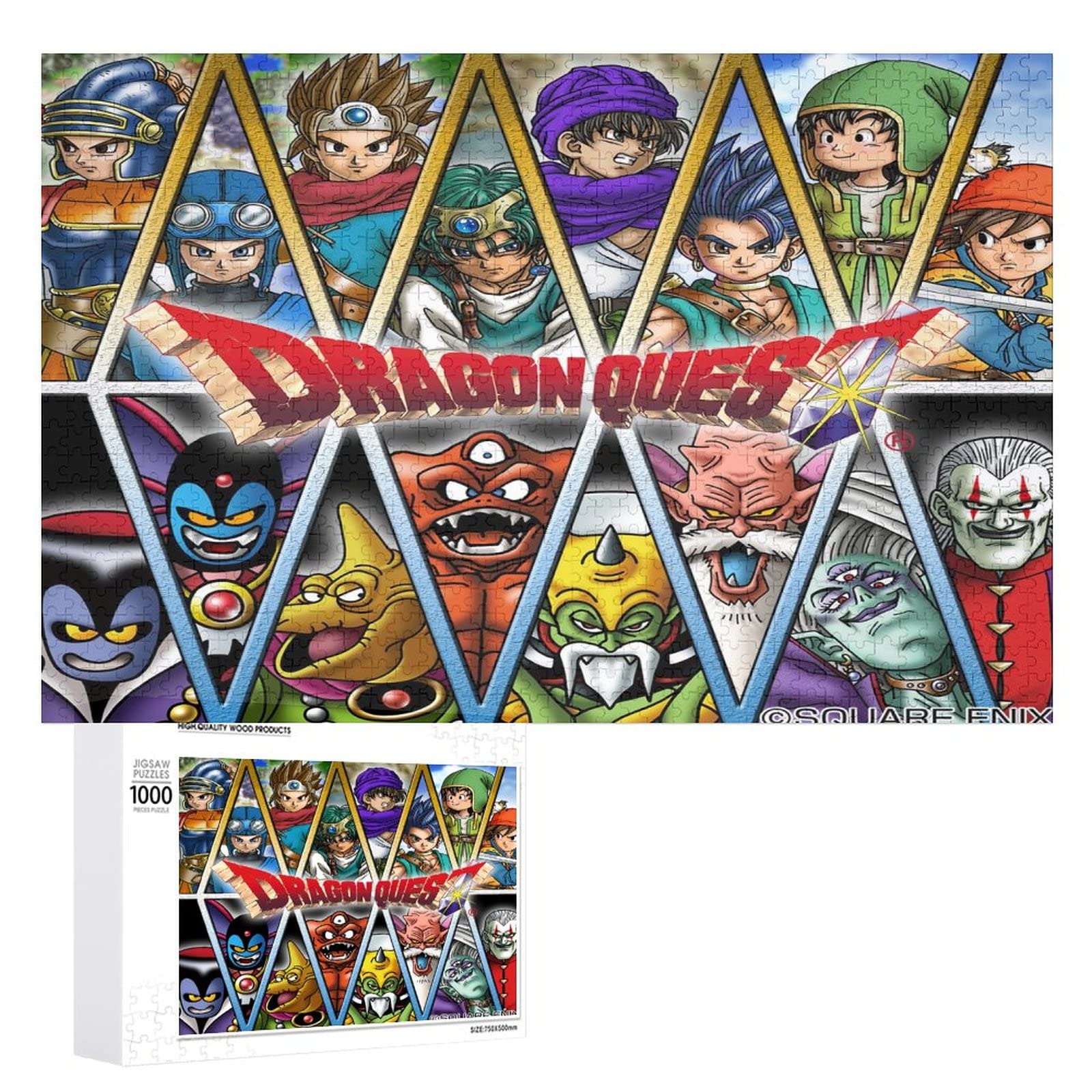 エニックス ジグソーパズル ドラゴンクエストⅥ 攻撃開始 500P