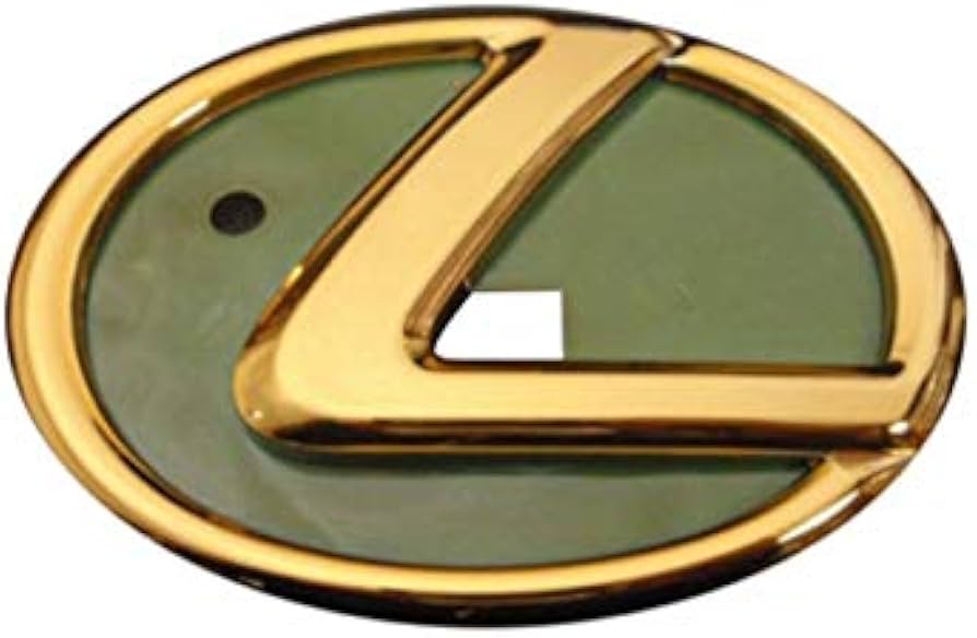 Amazon | ◇レクサス USF40系 LS460 ゴールドエンブレム