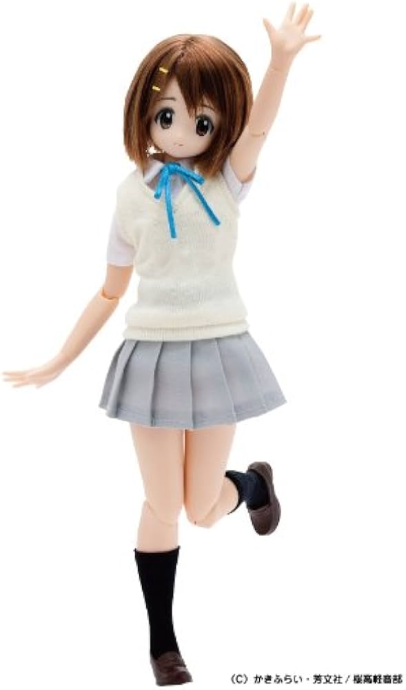 Amazon | ピュアニーモキャラクターシリーズ №018けいおん! 平沢 唯