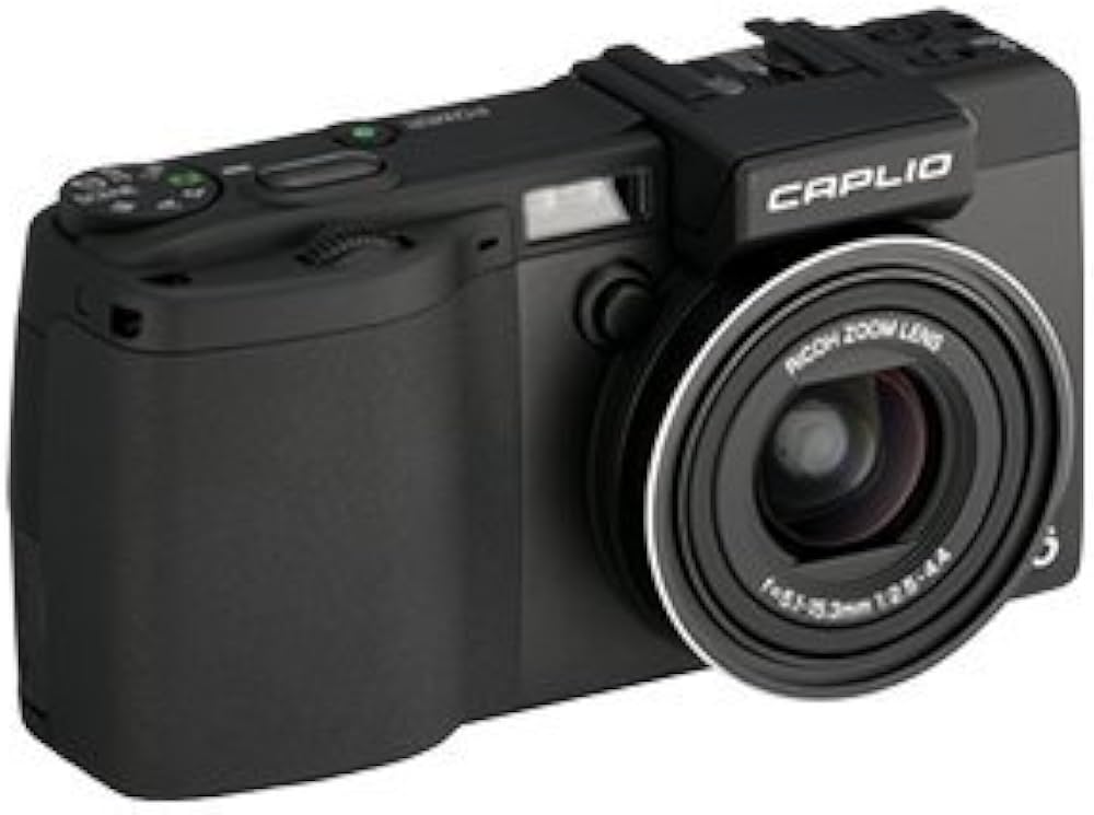 Amazon | RICOH デジタルカメラ GX100 ボディ GX100BODY | コンパクト 通販