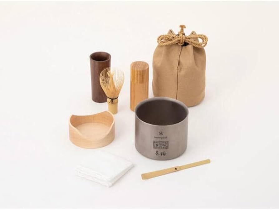 Amazon.co.jp: Snow Peak 野点セット シングル キャンプ キャンピング