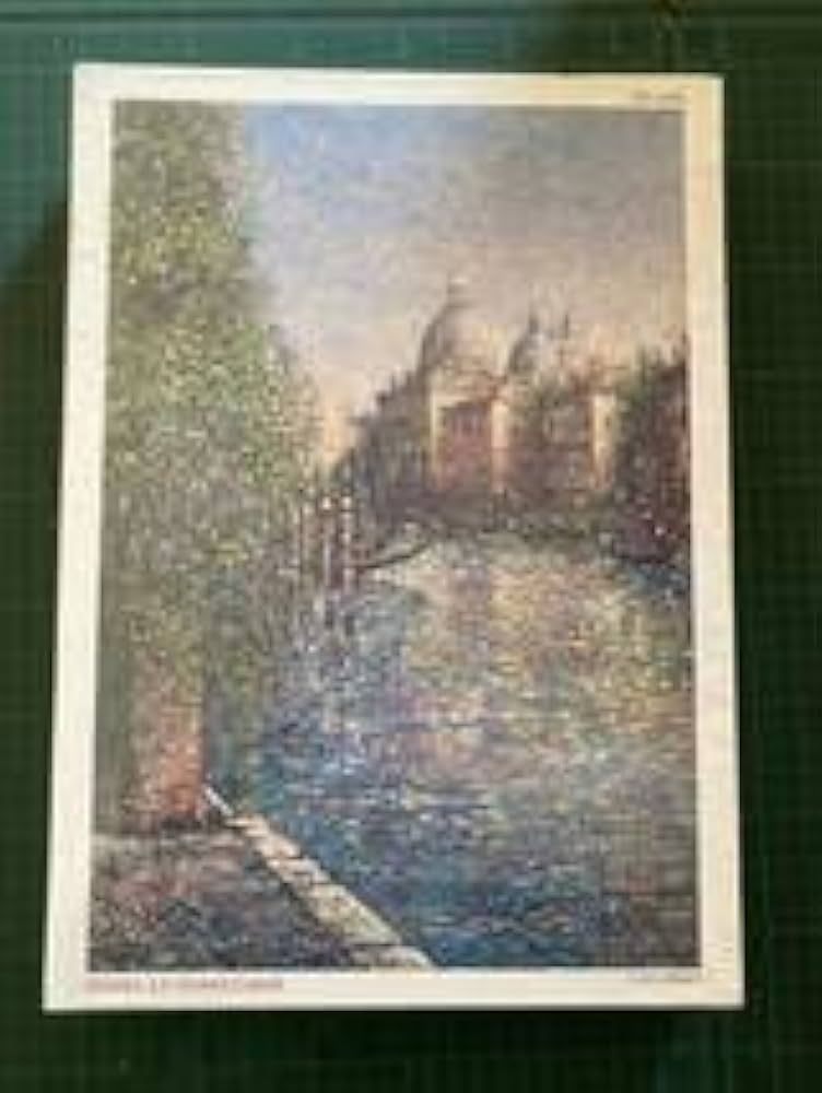 絶版品 ギイ・デサップ ベニスの風景 1000ピース ジグソーパズル
