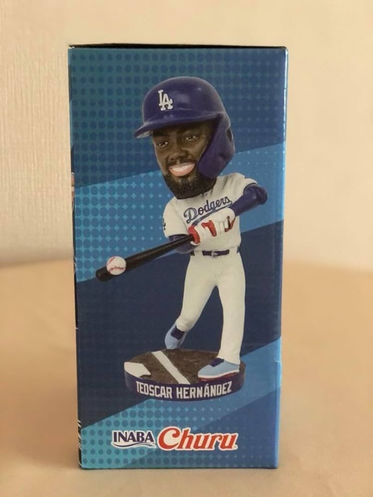 ドジャース テオスカー・ヘルナンデス ボブルヘッド 未開封 ドジャース