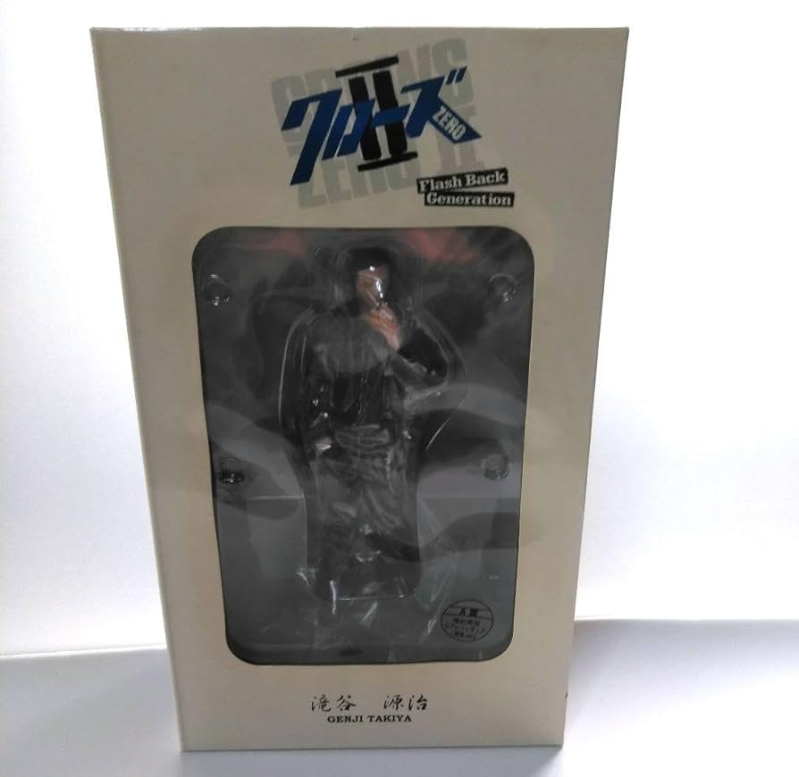 Amazon.co.jp: クローズゼロ2 滝谷源治 リアルフィギュア 煙草ver