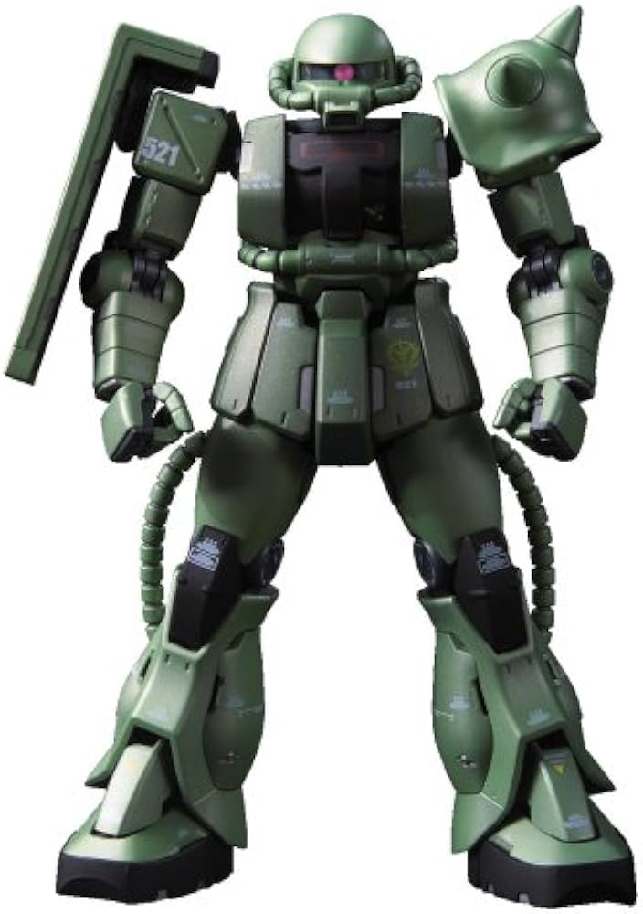 Amazon | HCM-Pro SUPER HCM Pro MS-06J 量産型ザク2(陸戦用) (機動