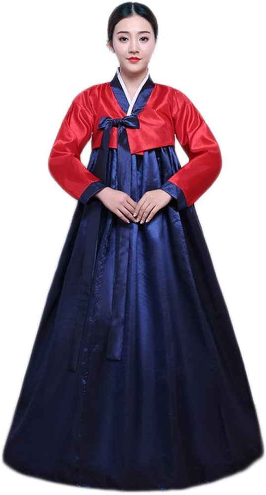 Amazon.co.jp: S~XL 11色 韓服韓国伝統衣装チマチョゴリ 韓流