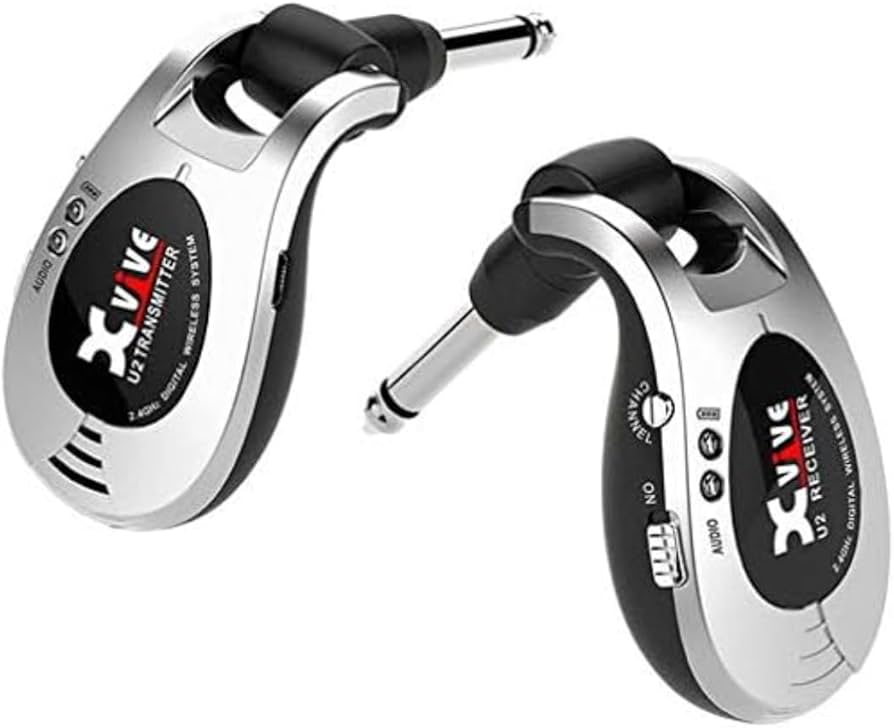 Amazon | XVIVE エックスバイブ ワイヤレス・ギターシステム XV-U2