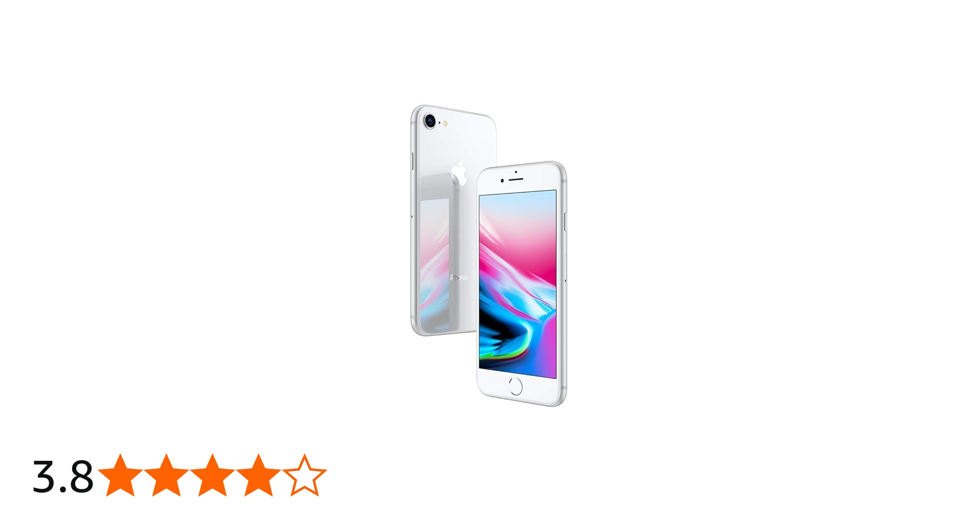 Amazon | 【整備済み品】 Apple iPhone 8 64GB シルバー SIMフリー