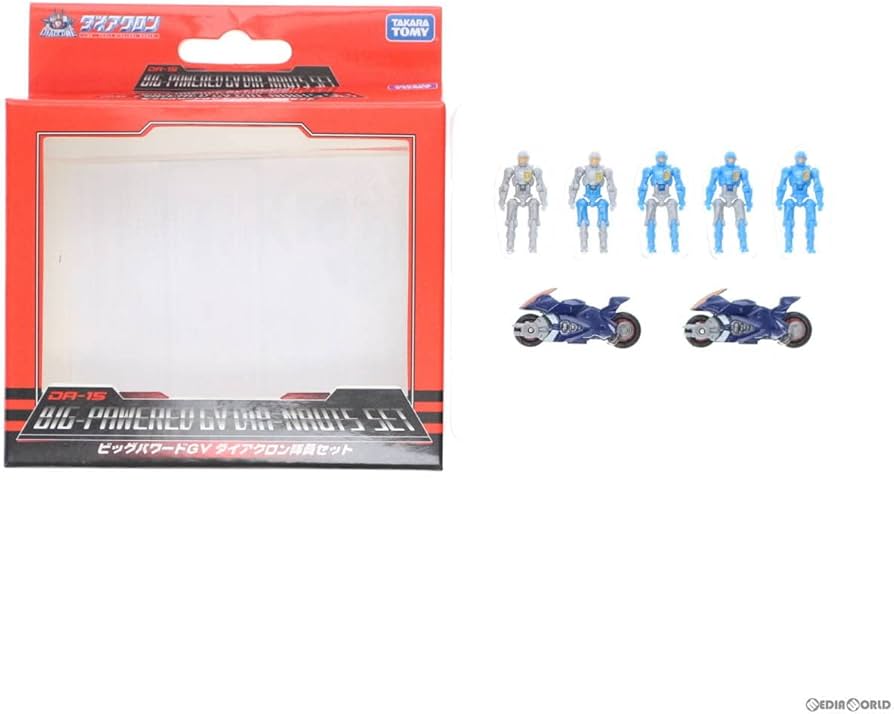 Amazon | ビッグパワード隊員セット(ビッグパワードGV ダイアクロン
