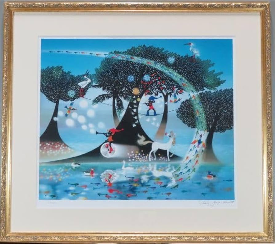 Amazon.co.jp: 「穂高真作」世界の影絵作家 藤城清治 「生きるよろこび