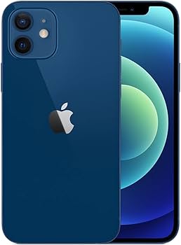 Amazon.com: Apple iPhone 12, 64GB, Blue - T-Mobile (Renewed