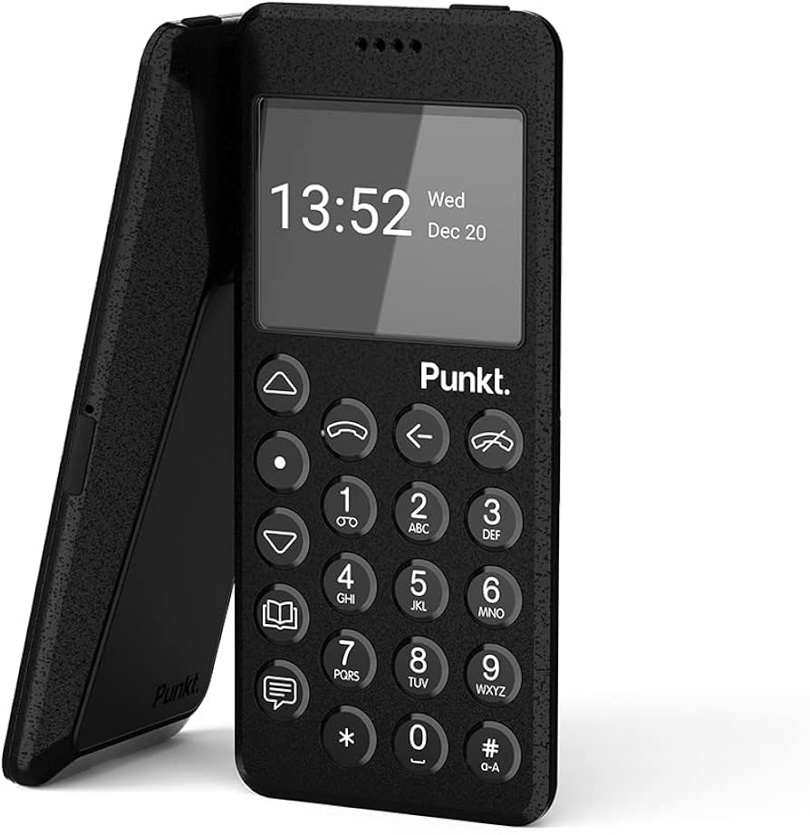 Amazon | Punkt. MP02 New Generation 集中力を取り戻す携帯電話 SIM