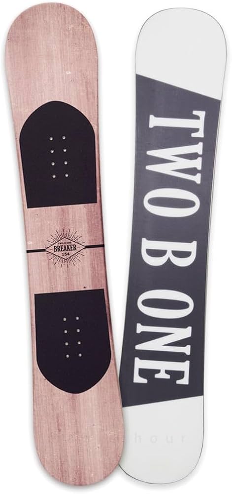 Amazon | スノーボード 板 メンズ 単品 TWO B ONE トゥービーワン