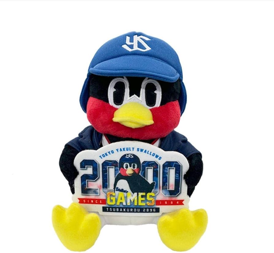 東京ヤクルトスワローズ お座りつば九郎 未開封 優勝記念3種 2021 2022