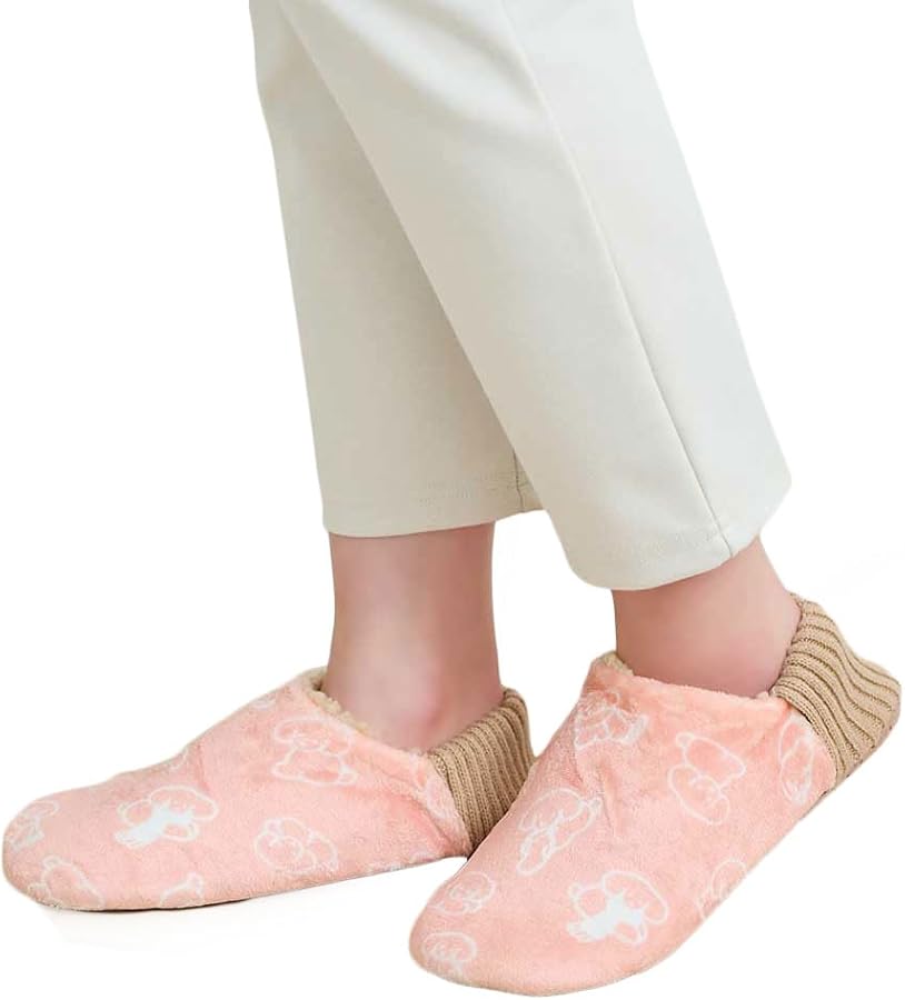 Amazon.co.jp: [グンゼ] ルームシューズ バブーシュタイプ ウチコレ