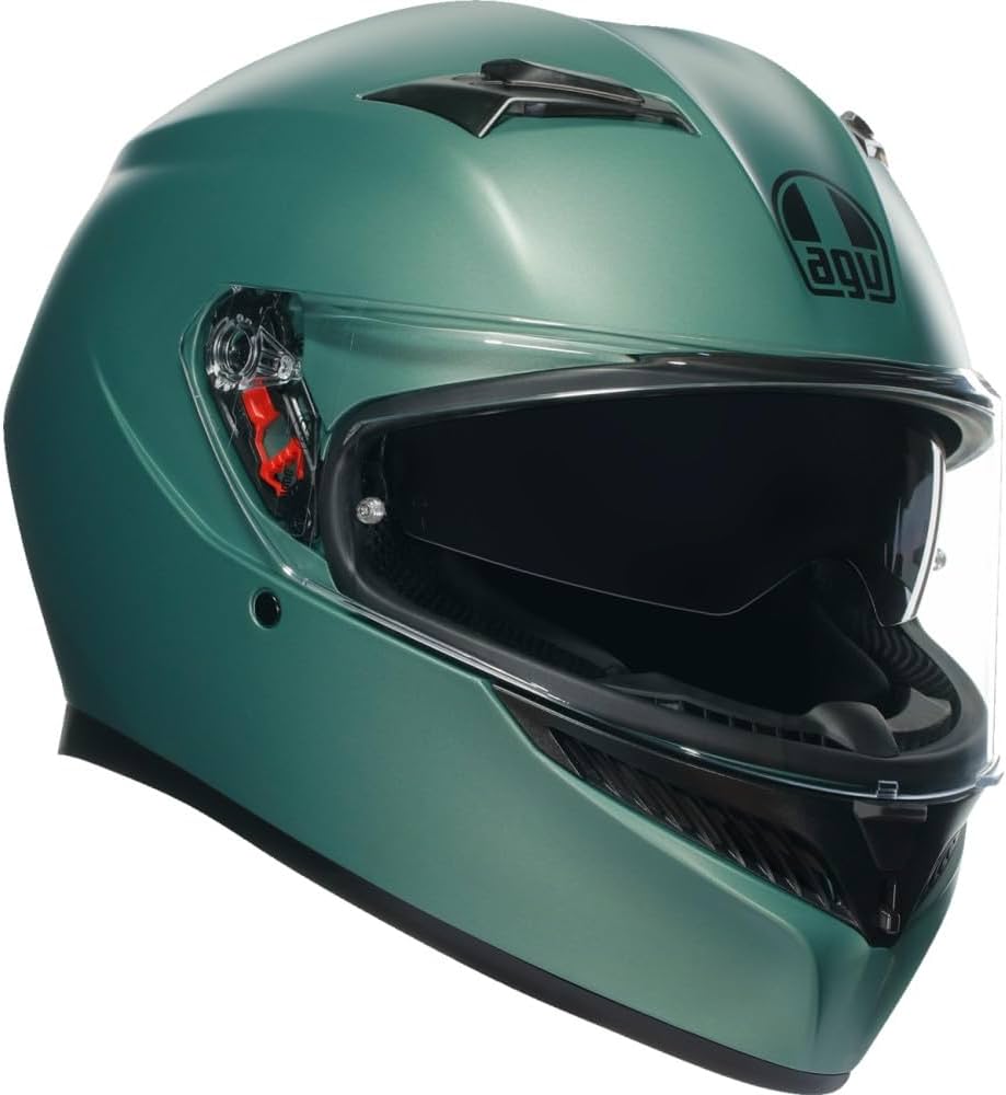 Amazon.com: AGV K3 Street Helmet-Matte Salvia Green-XL