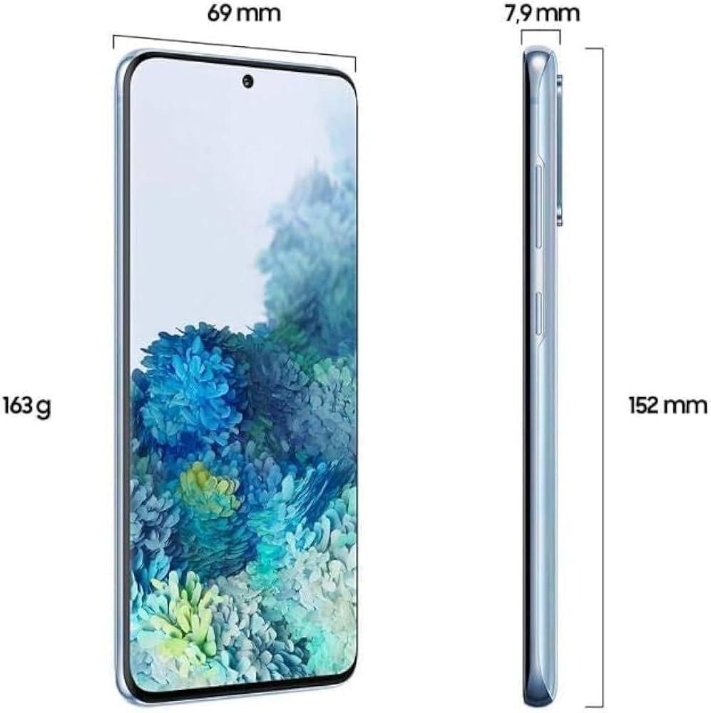 Samsung Galaxy S20 Smartphone 5G ohne Vertag 128 GB interner