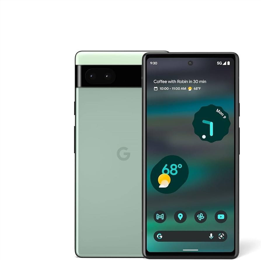 Amazon.com: Google Pixel 6a for Verizon 5G UW 128GB Sage Green