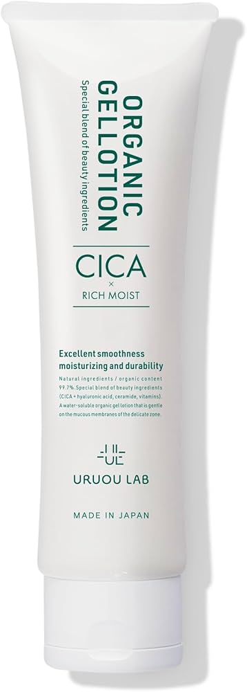Amazon | 日本製 CICA×リッチモイスト/潤滑ゼリー ウルオウラボ