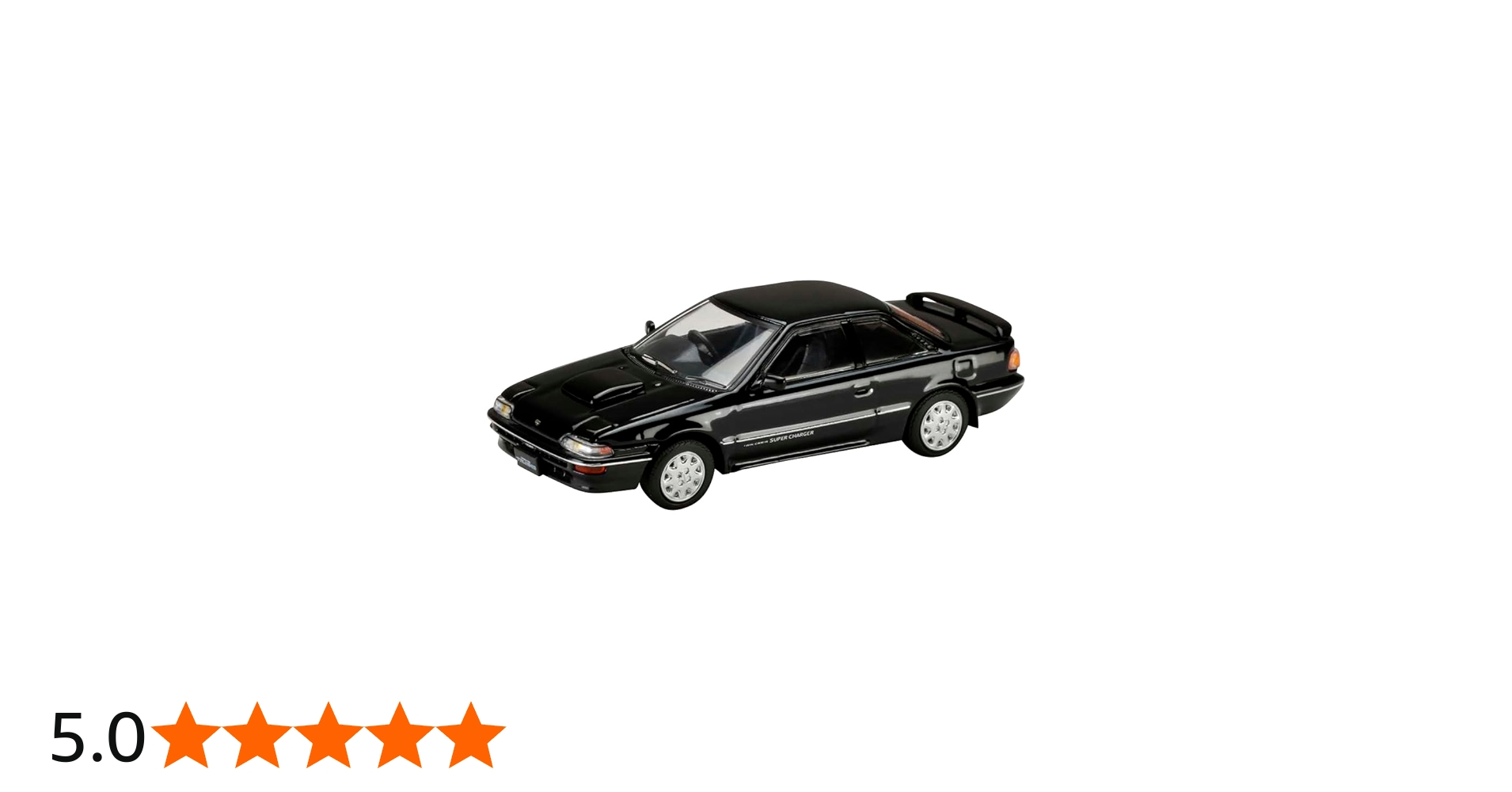 Amazon | HJ64 1/64 トヨタ スプリンター トレノ GT-Z AE92 ブラック