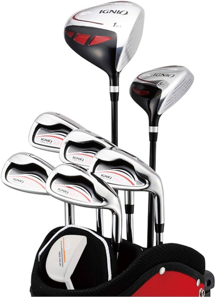 Amazon.co.jp: ゴルフ5 稗田プロ推薦モデル イグニオ(IGNIO) クラブ 7