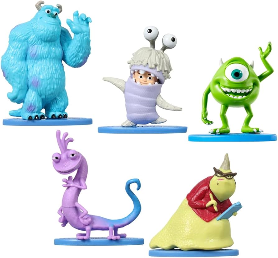 Amazon.co.jp: ディズニー・ピクサー・モンスターズ・インク映画に
