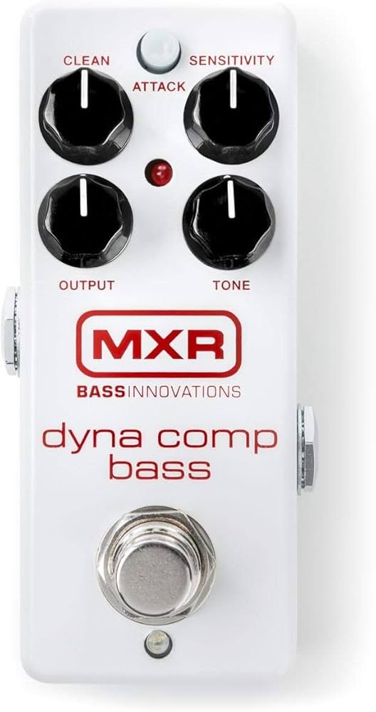 Amazon | MXR (エムエックスアール) M282 Dyna Comp Bass ダイナコンプ