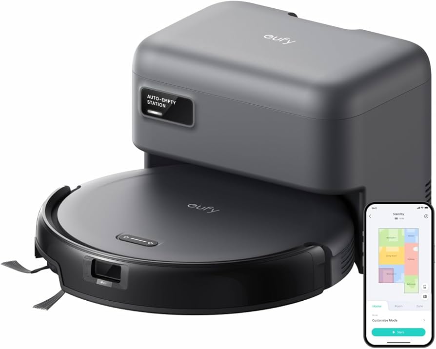 Amazon | Anker Eufy (ユーフィ) Robot Vacuum Auto-Empty C10